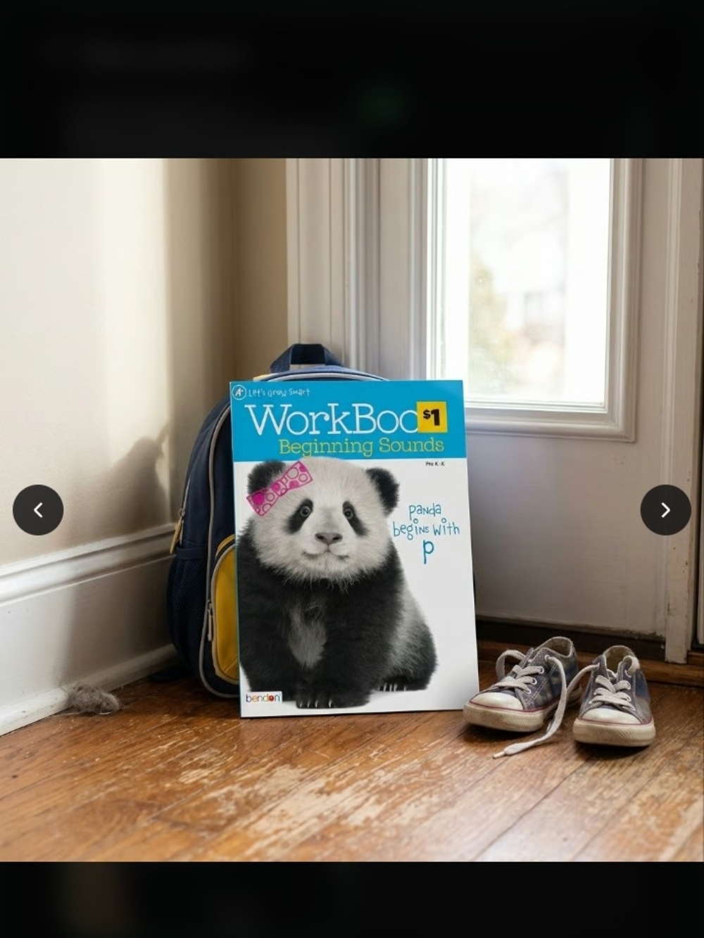Beginning Sounds - Blue Cover Workbook